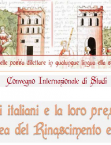 Torino: Convegno internazionale di Studi